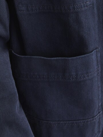 JACK & JONES Comfort fit Button Up Shirt in Blue