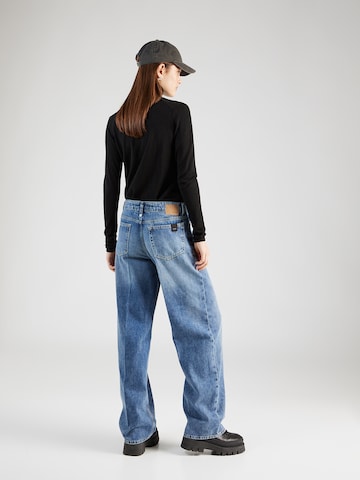 Wide leg Jeans 'Medley' di DRYKORN in blu