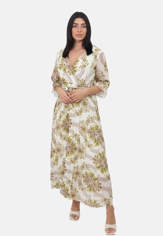 Elara Kleid in Grün