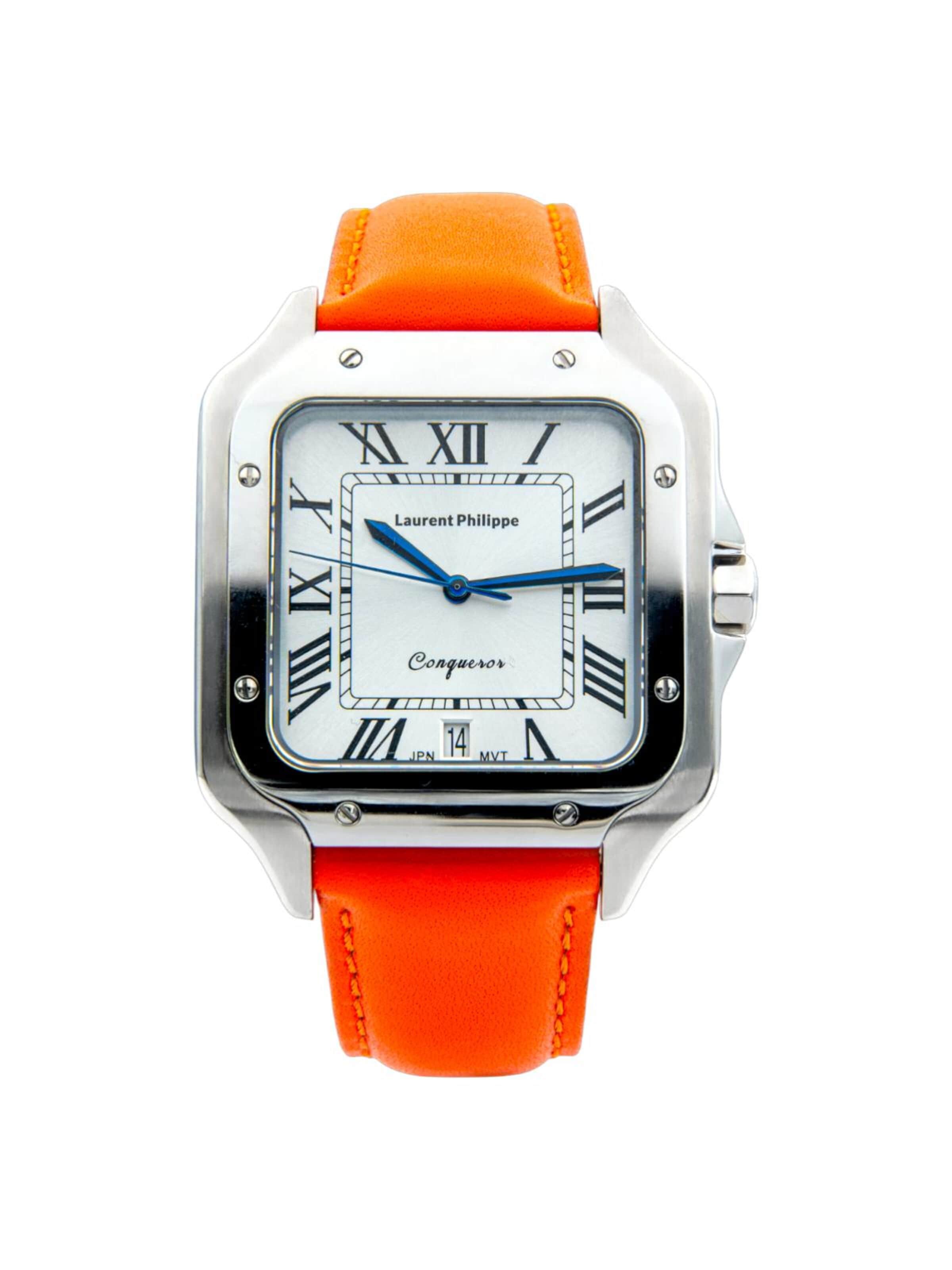 Laurent Philippe Analogt ur 'Conqueror Koh-I-Noor – Orange Obsession' i orange: forside