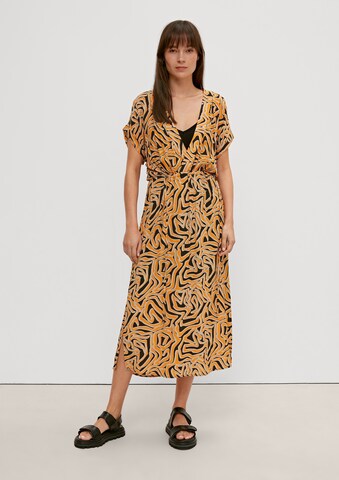 Robe d’été comma casual identity en orange
