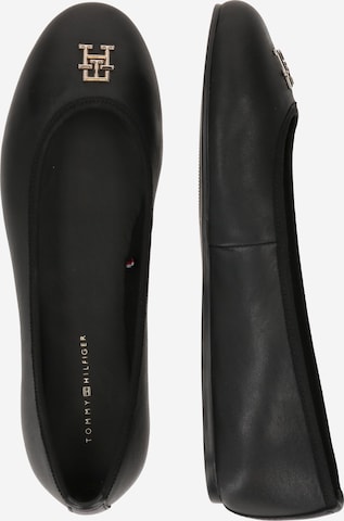 Ballerines TOMMY HILFIGER en noir