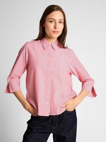 TOM TAILOR Blouse in Pink: front
