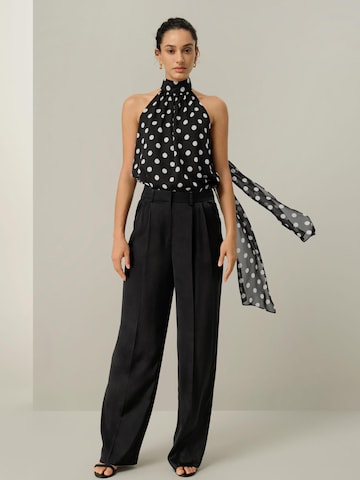 Lilysilk - Blusa en negro