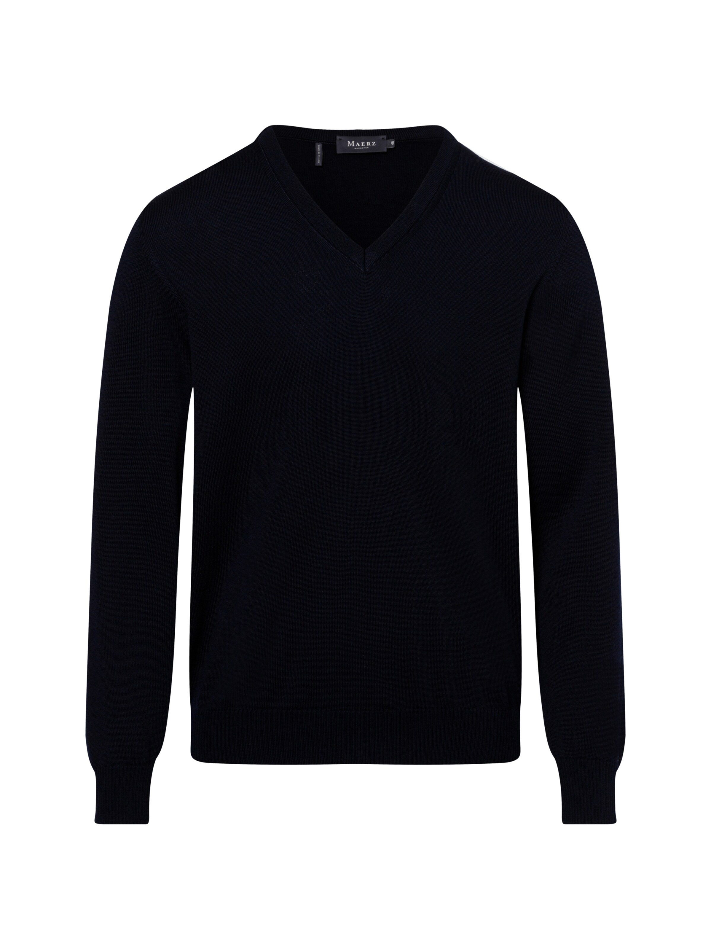 MAERZ Muenchen Pullover in Blau: Vorderseite