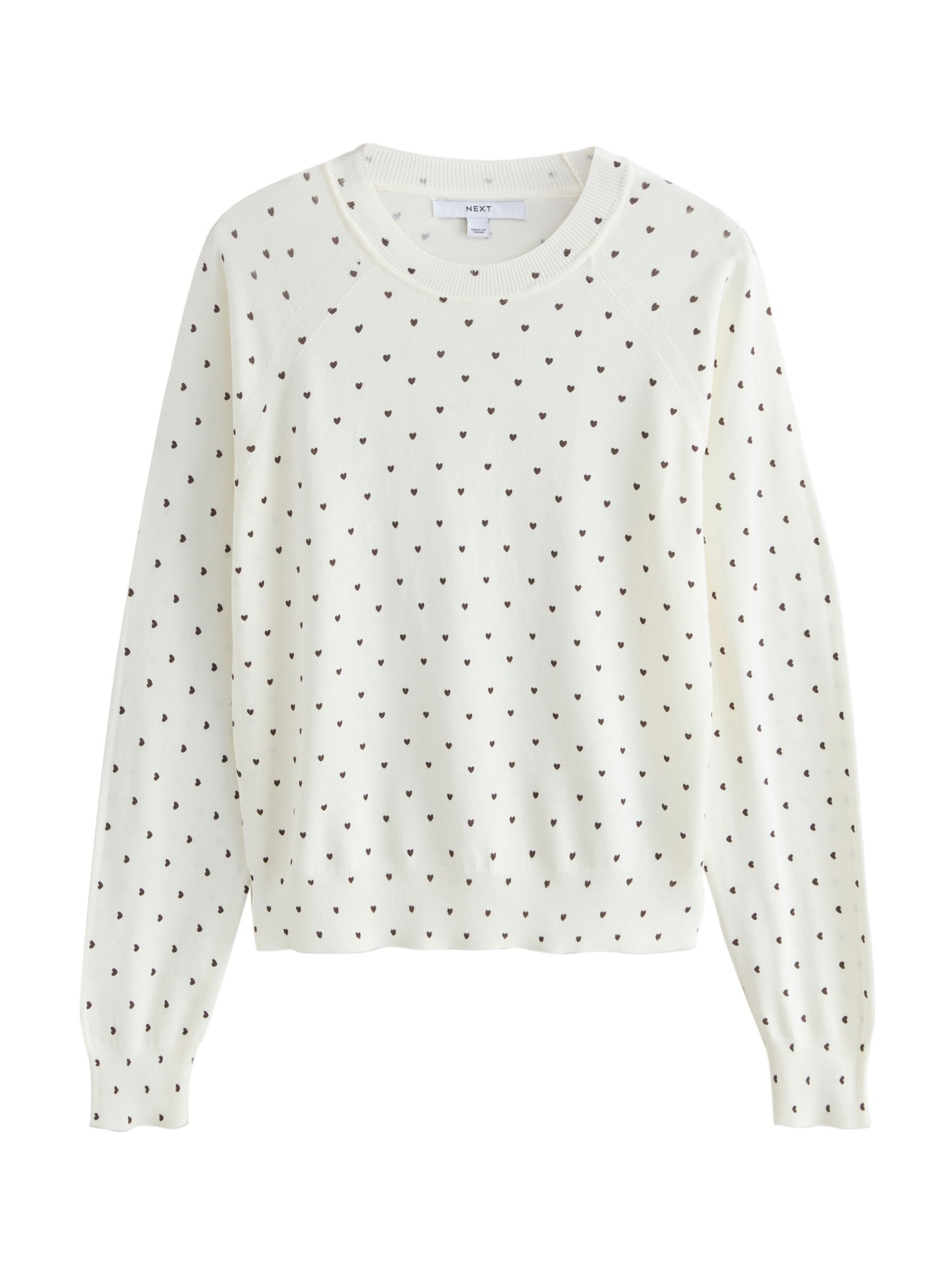 Next Свитер в Белый: спереди