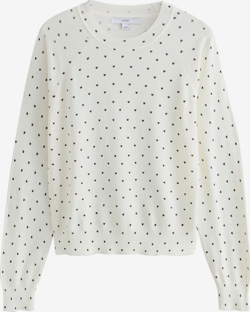 Next Свитер в Белый: спереди