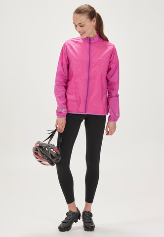 ENDURANCE Athletic Jacket 'Immie' in Purple