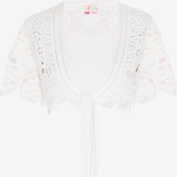 IZIA Bolero 'Spring Summer' värissä valkoinen: etupuoli