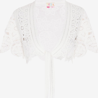 Bolero 'Spring Summer' iš IZIA, spalva – balkšva, Prekių apžvalga