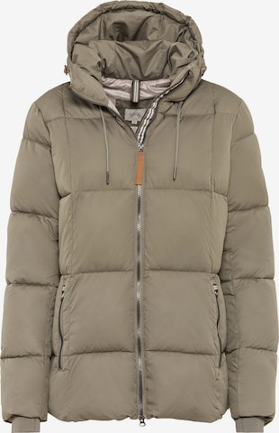 CAMEL ACTIVE Pufferjacke mit Kapuze in Beige: predná strana