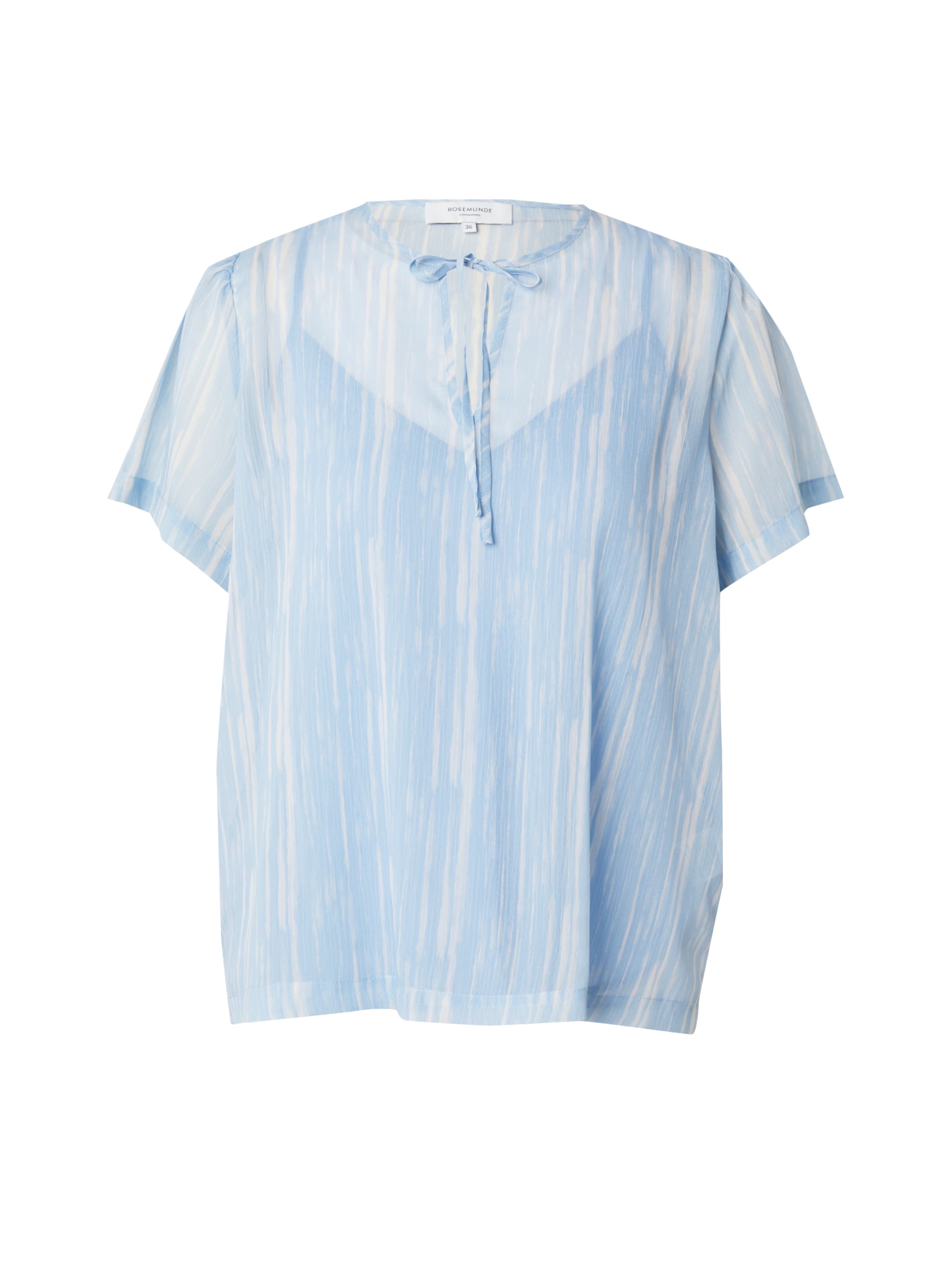 rosemunde Bluza | modra barva: sprednja stran