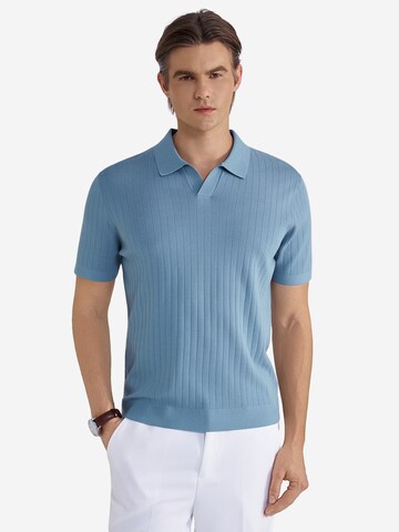 Vantory Pullover in Blau: Vorderseite