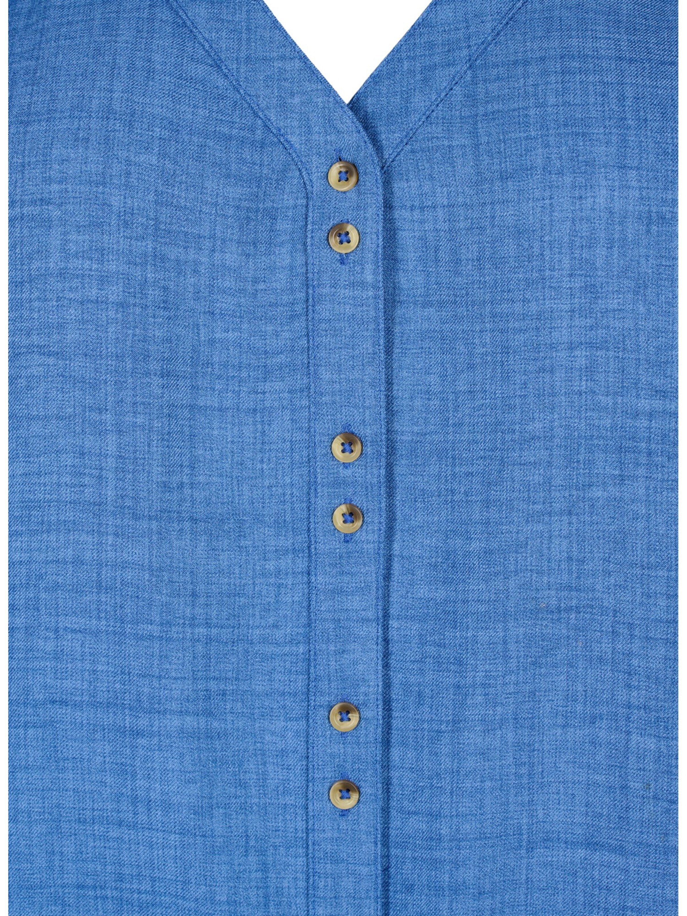 Zizzi Блузка 'CAALABAMA' в Синий