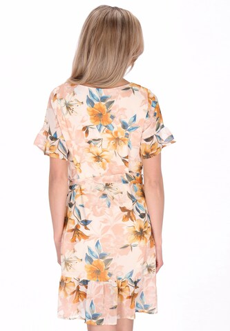 Usha - Vestido 'Casual' en beige