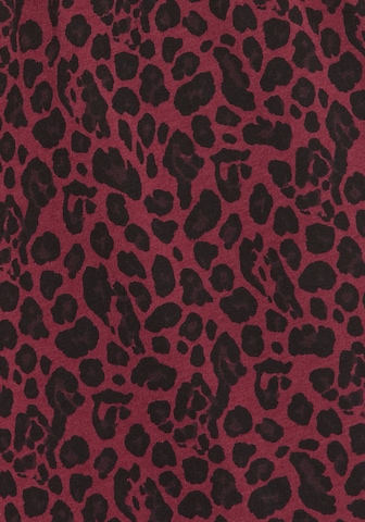 s.Oliver - Pantalón de pijama en rojo