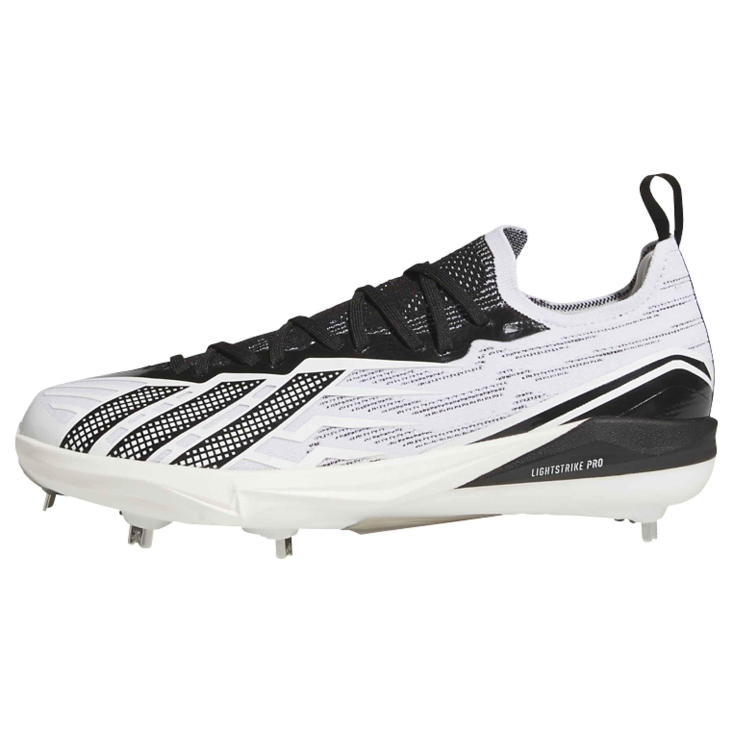 ADIDAS PERFORMANCE - Sapatilha de desporto 'Adizero Electric+ 3.0' em branco: frente