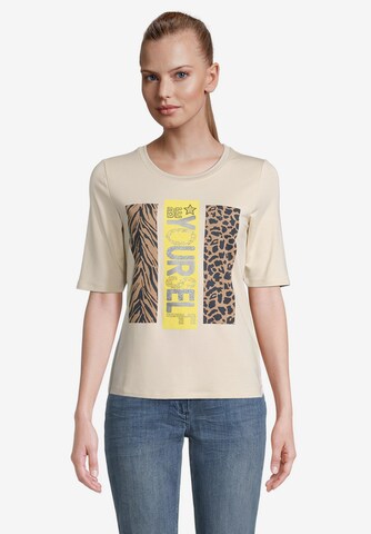 Betty Barclay Shirt in Beige: front