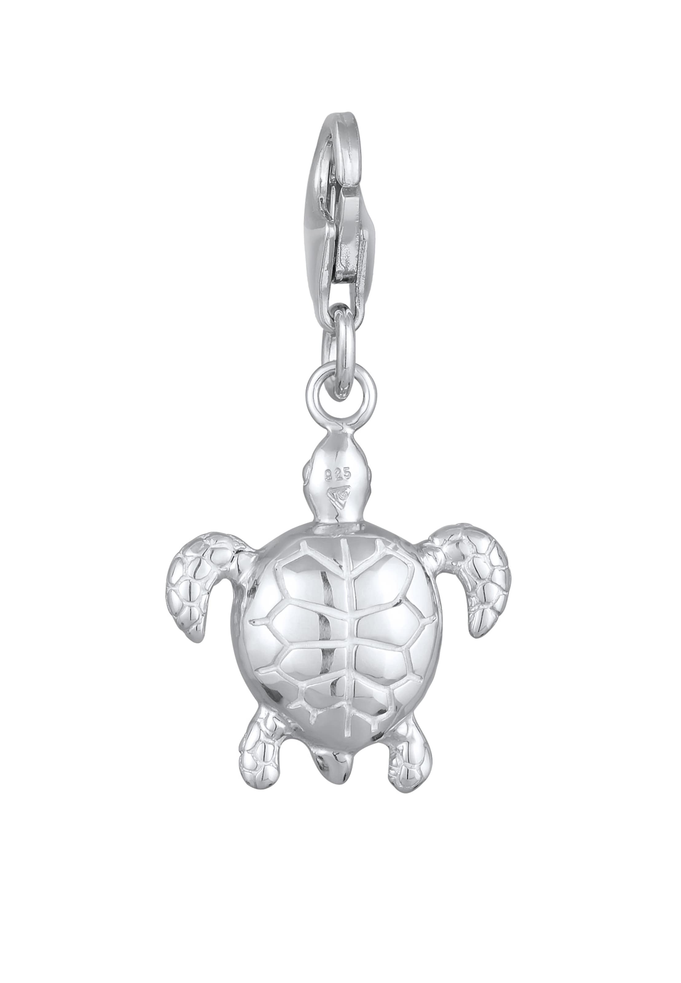 Pendentif 'Schildkröte' Nenalina en argent