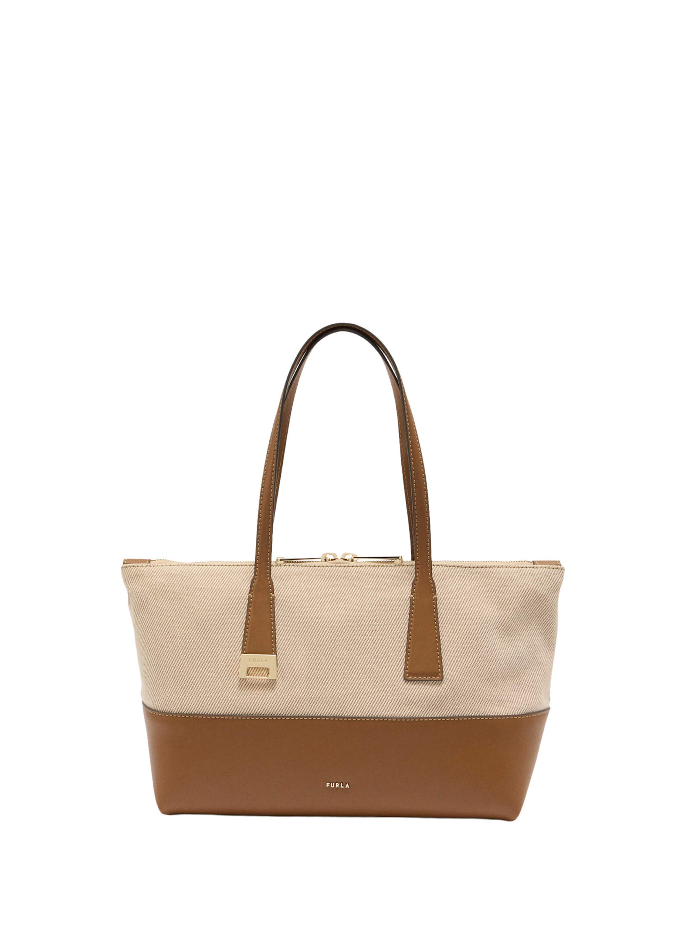 FURLAShopper torba 'OLIVIA' - smeđa boja: prednji dio