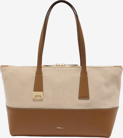 FURLA Shopper torba 'OLIVIA' u bež / smeđa, Pregled proizvoda