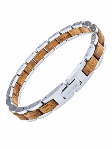 Holzwerk - Pulsera 'AMMERSEE' en plata: frente