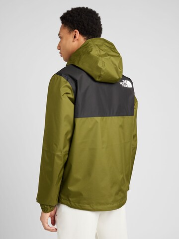 THE NORTH FACE Ulkoilutakki 'MOUNTAIN' värissä vihreä