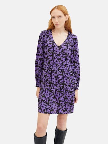 TOM TAILOR DENIM Dress in Purple