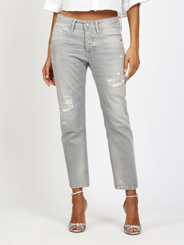 Gang Regular Jeans '94NICA CROPPED ' in Grau: Vorderseite