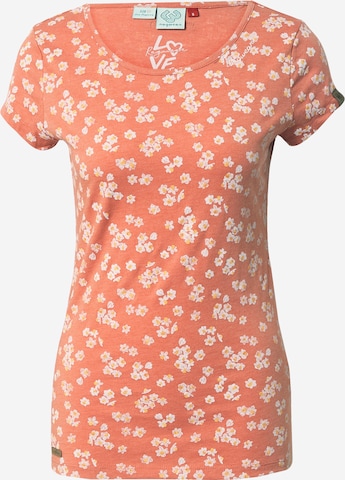 Ragwear T-Shirt in Orange: predná strana