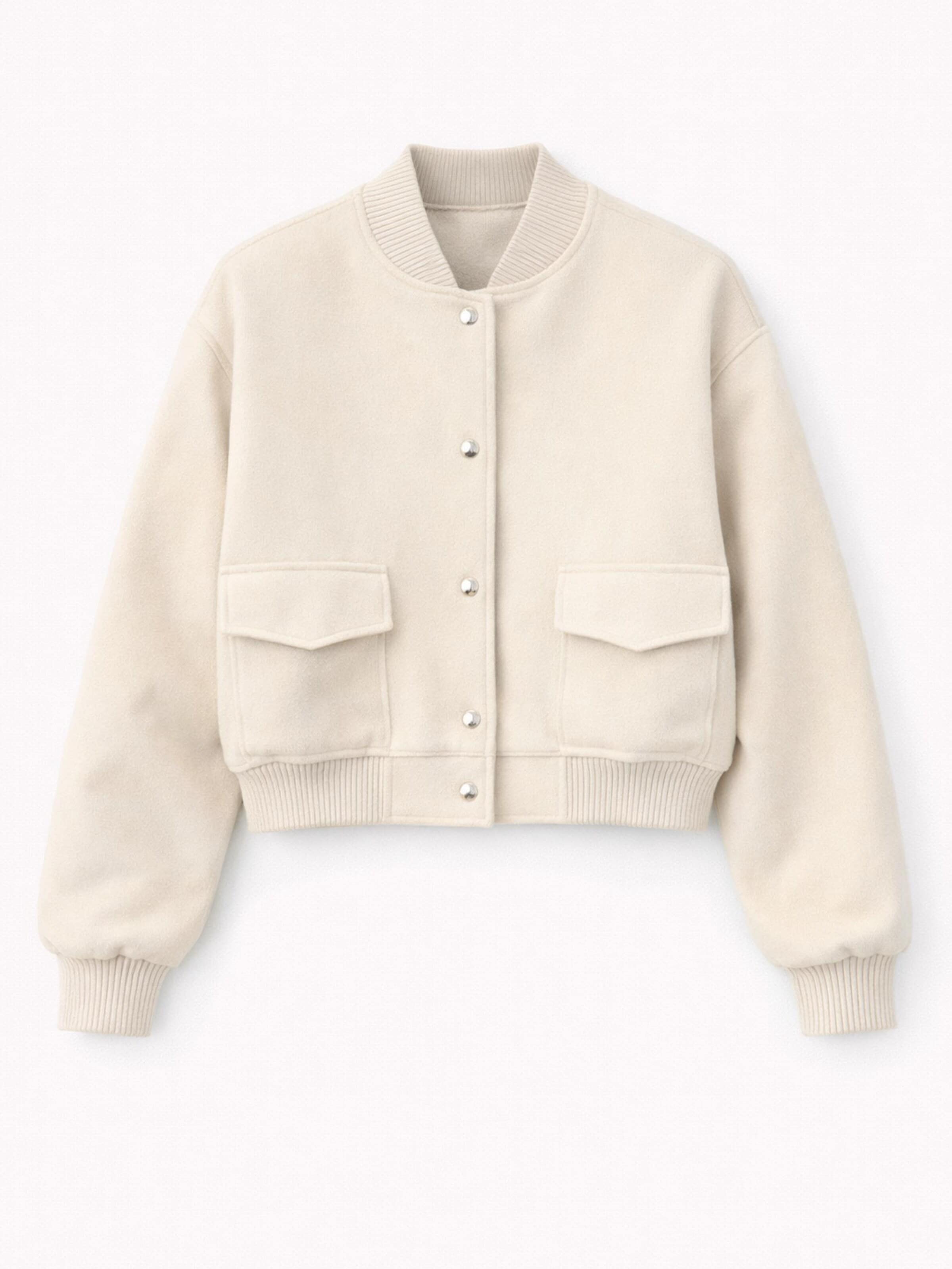 Worldclassca Between-Season Jacket in Beige: front