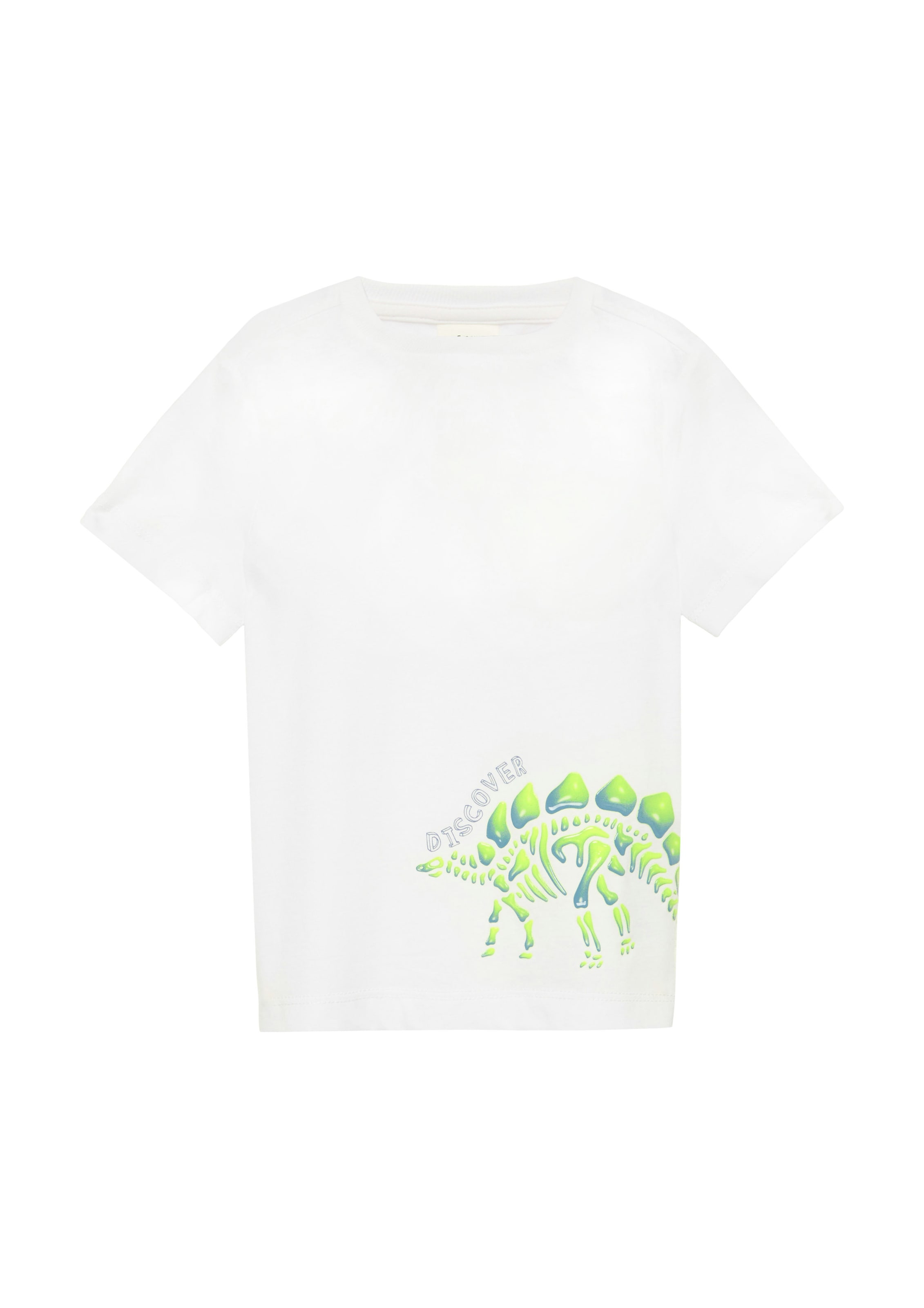T-Shirt s.Oliver en blanc : devant