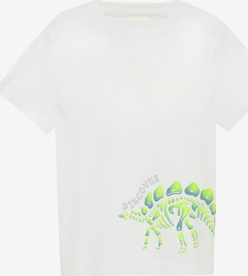 T-Shirt s.Oliver en blanc : devant