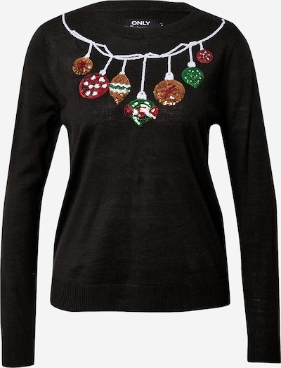 Pulover 'XMAS' ONLY pe mai multe culori / negru, Vizualizare produs