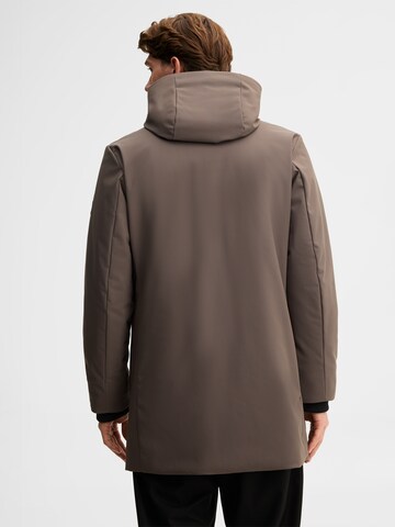 STRELLSON Winter Parka in Beige