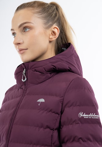 Manteau fonctionnel Schmuddelwedda en violet