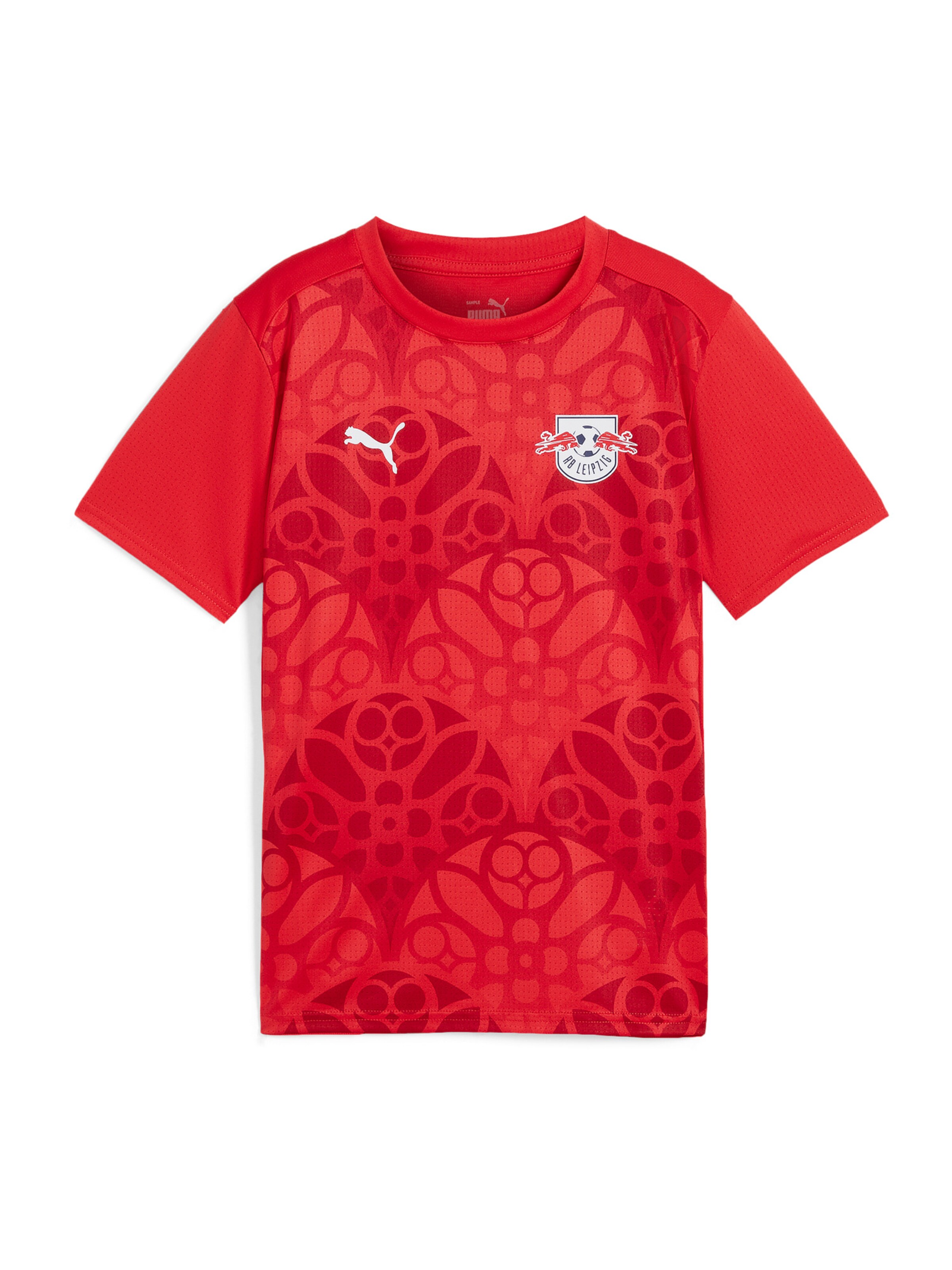 PUMA Funktionsshirt 'RB Liepzing' in Rot: Vorderseite