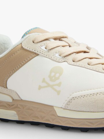 Scalpers Platform trainers 'Harry' in Beige