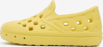 Sneaker di VANS in giallo: frontale