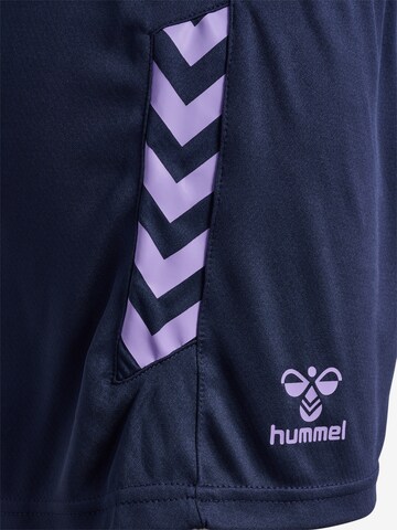 Hummel Regular Sportbroek in Blauw