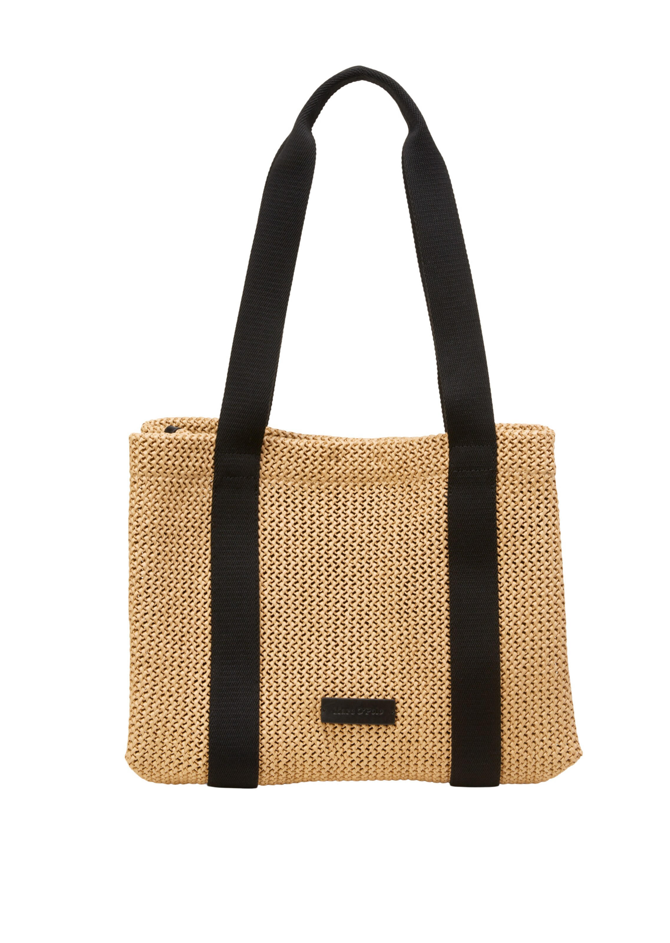 Marc O'Polo Shopper in Schwarz: Vorderseite