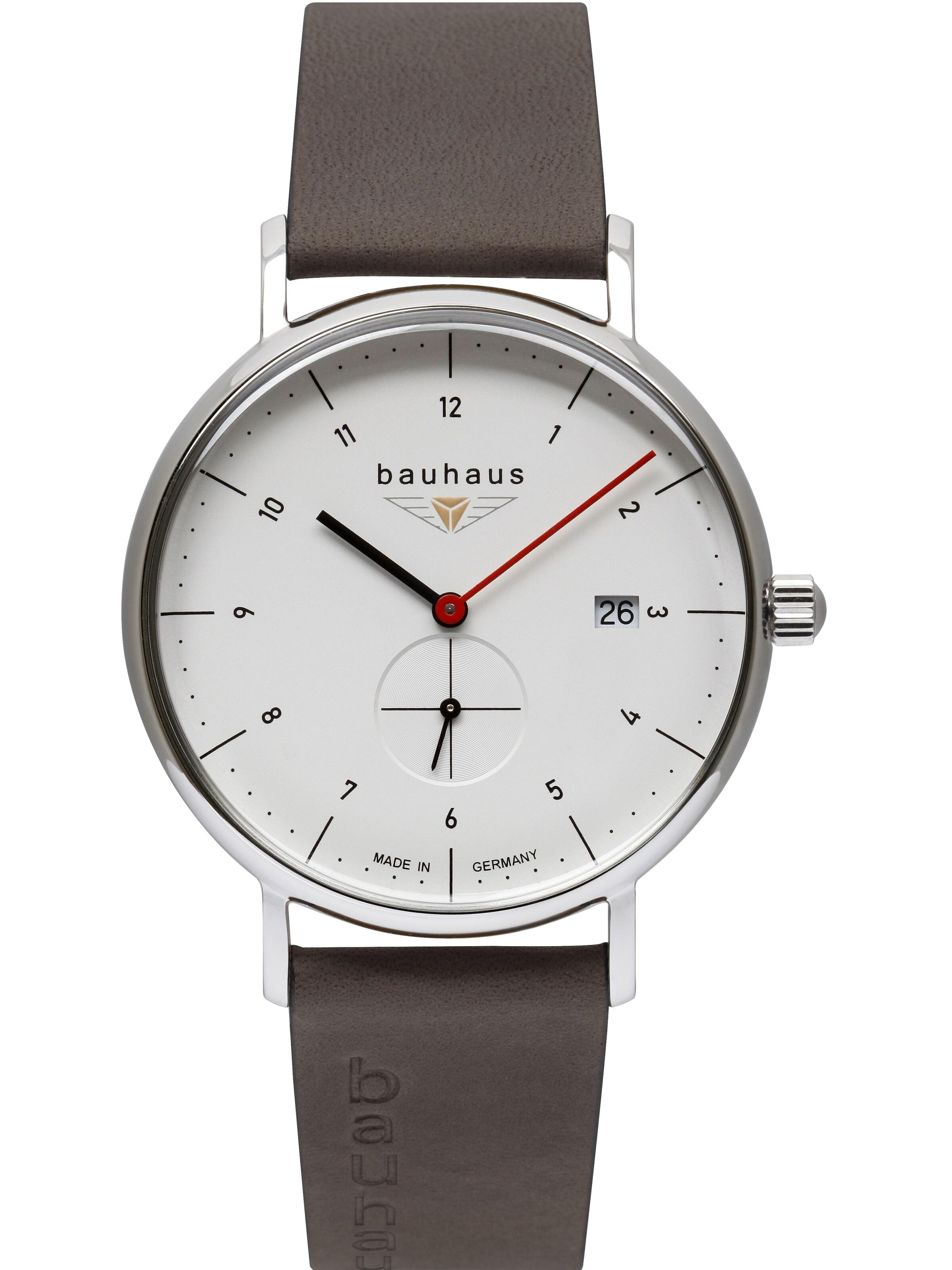 Junker Analog Watch '2130-1' in Silver: front