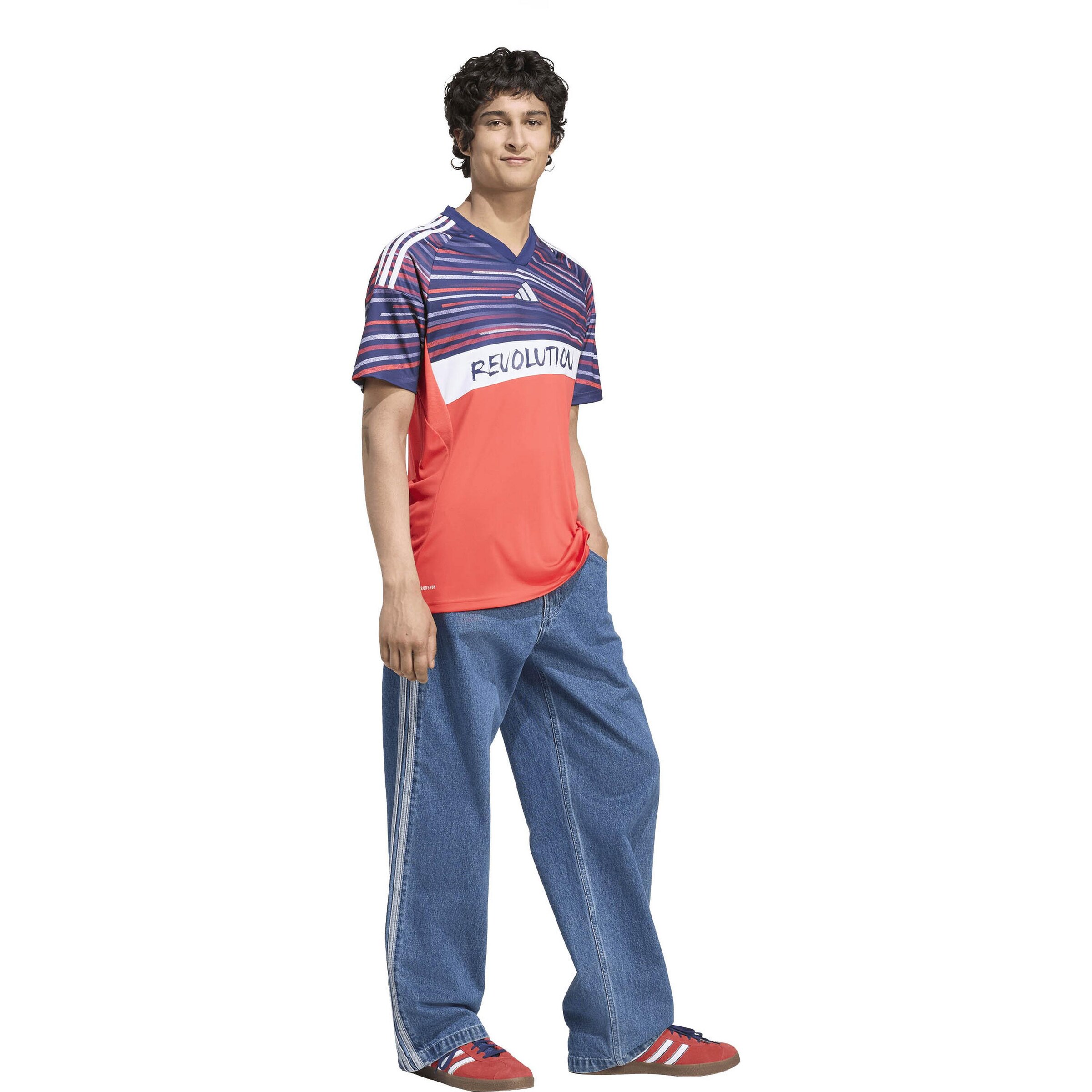 ADIDAS PERFORMANCE Jersey in Orange