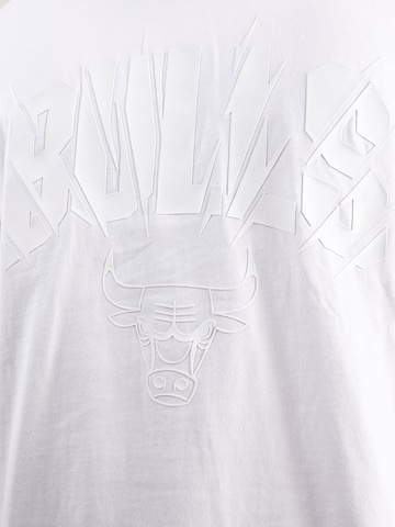 NEW ERA T-shirt 'NBA CHIBUL' i vit
