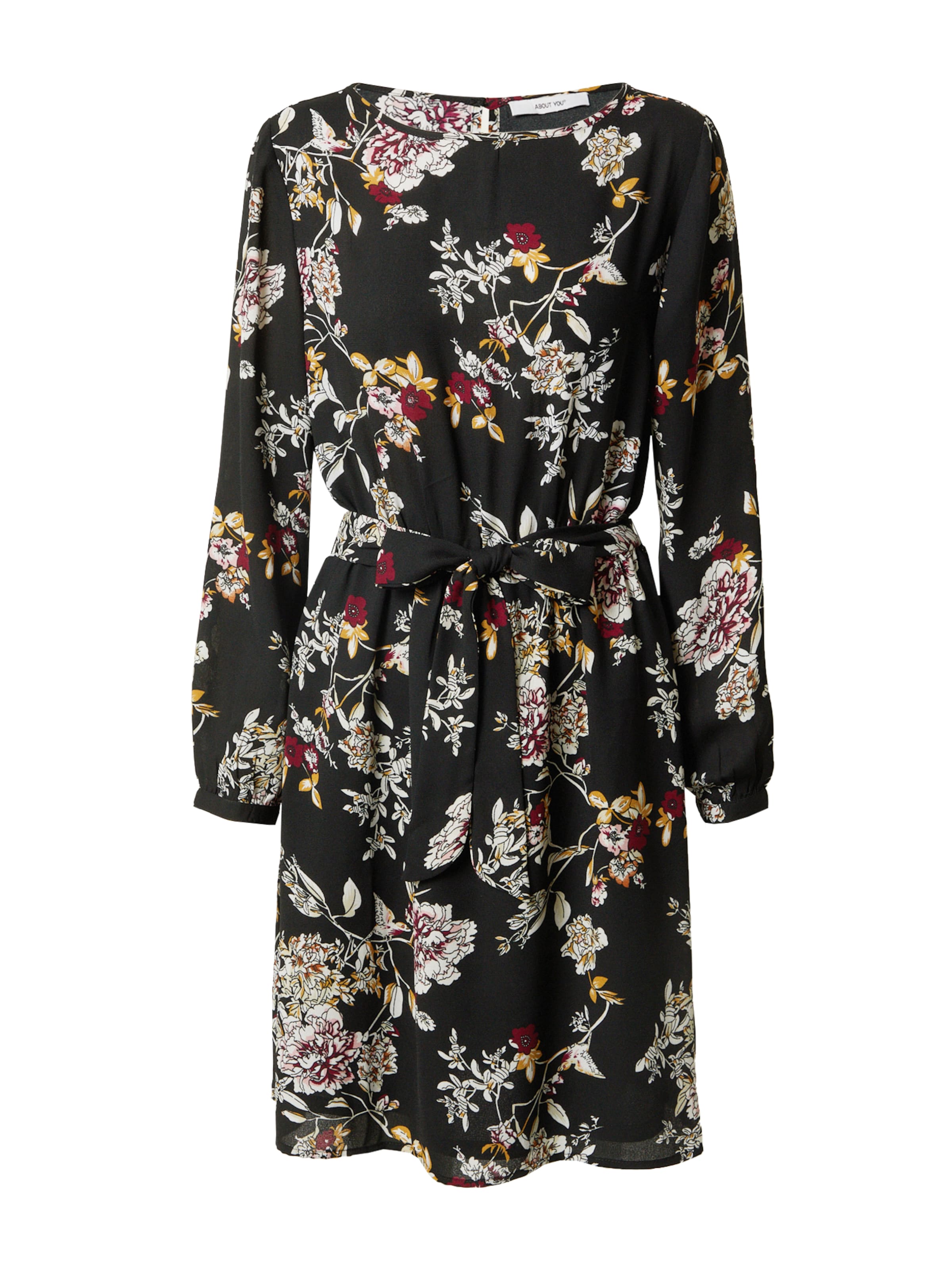 ABOUT YOU Dress 'Caja' in Black: front