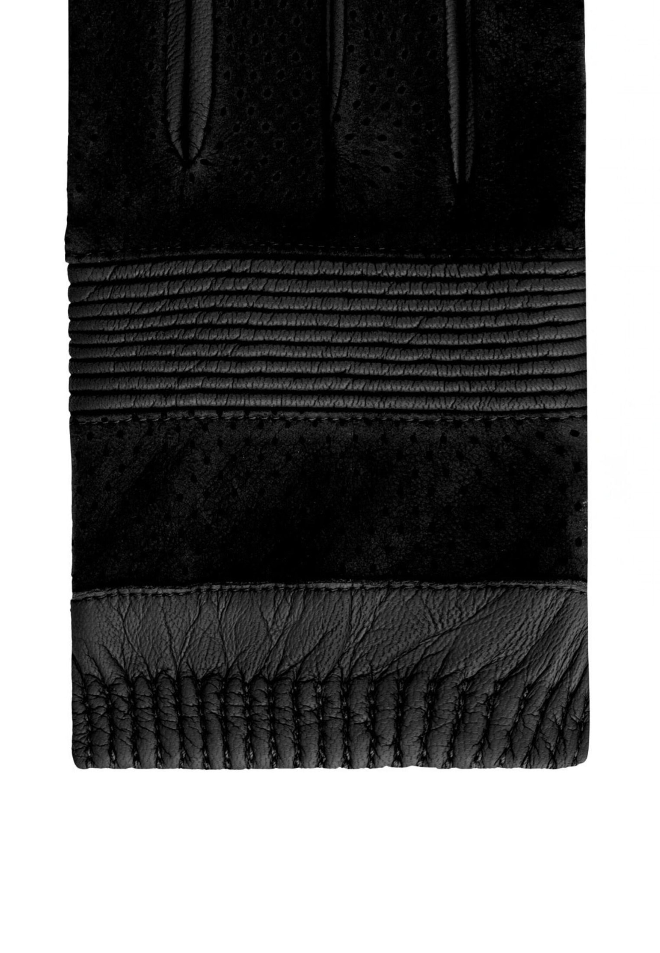 Roeckl Lederhandschuhe 'VOLTERRA TOUCH' in Schwarz