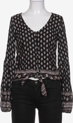 HOLLISTER Blouse & Tunic in S in Black: front
