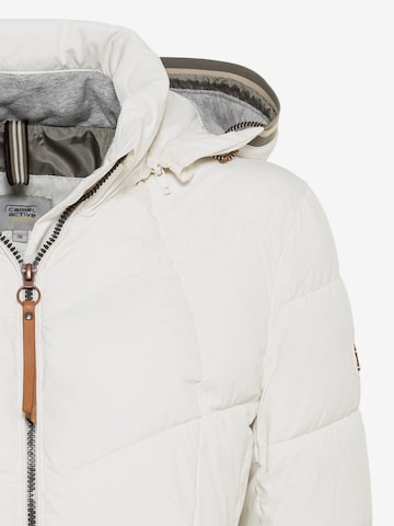 CAMEL ACTIVE Winter Coat in White