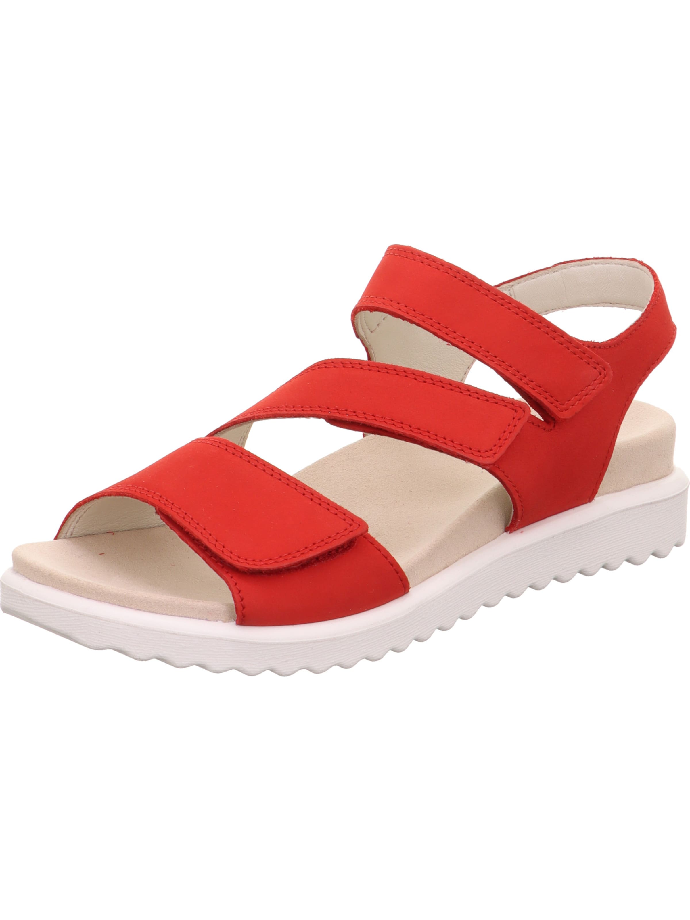 Legero Strap Sandals 'Move' in 38 in Red, Item view
