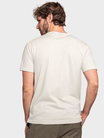 T-Shirt fonctionnel 'Collada' Schöffel en blanc